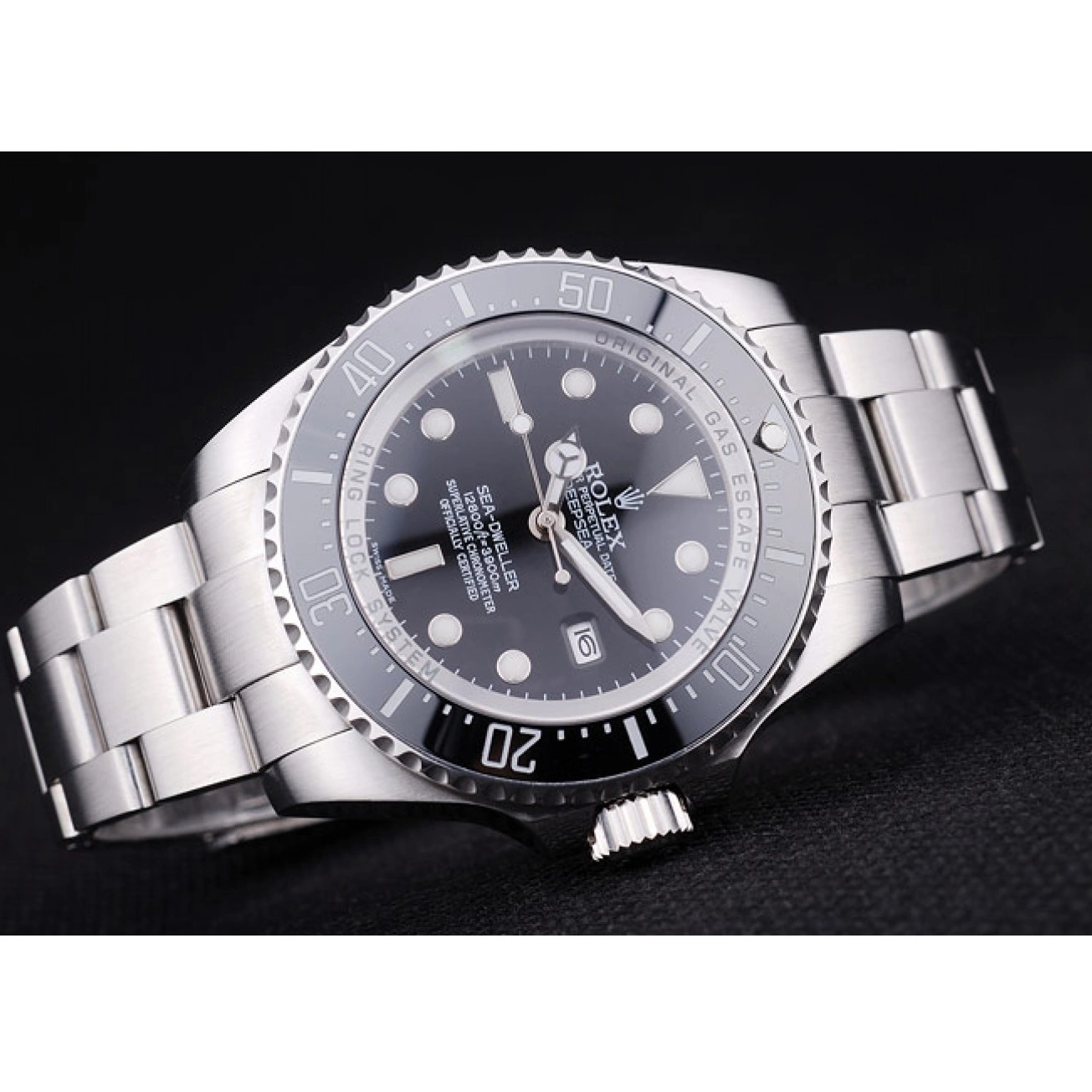 Best AAA Replica Sites Swiss Deepsea srl154 Rolex 0713